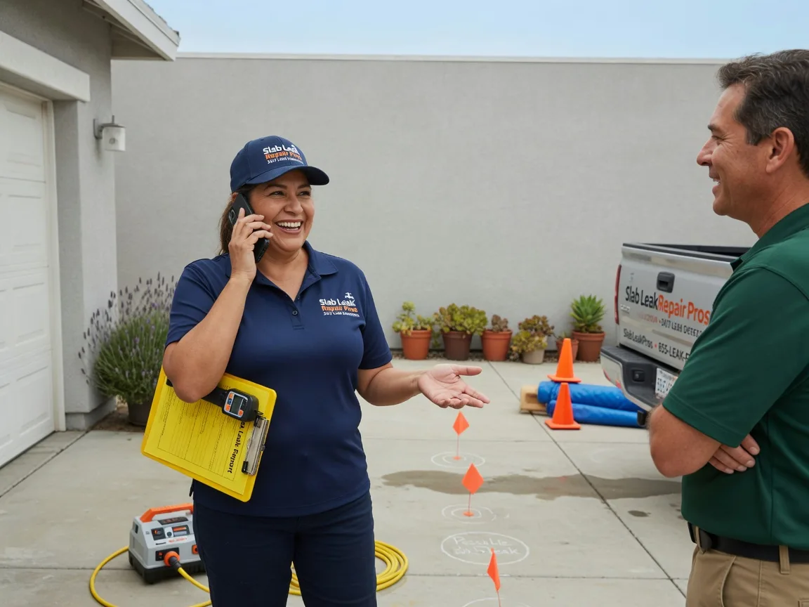 Slab Leak Repair Yoncalla, OR FAQs